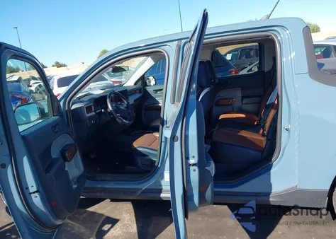 2022 Ford Maverick Lariat z USA, uszkodzony, nr VIN 3FTTW8E37NRA27331